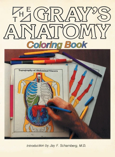 Gray'S Anatomy Coloring Book