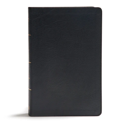 Kjv Giant Print Reference Bible, Black Leathertouch, Red Letter, Pure Cambridge Text, Presentation Page, Cross-References, Full-Color Maps, Easy-To-Read Bible Mcm Type