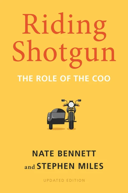 Riding Shotgun: The Role Of The Coo, Updated Edition