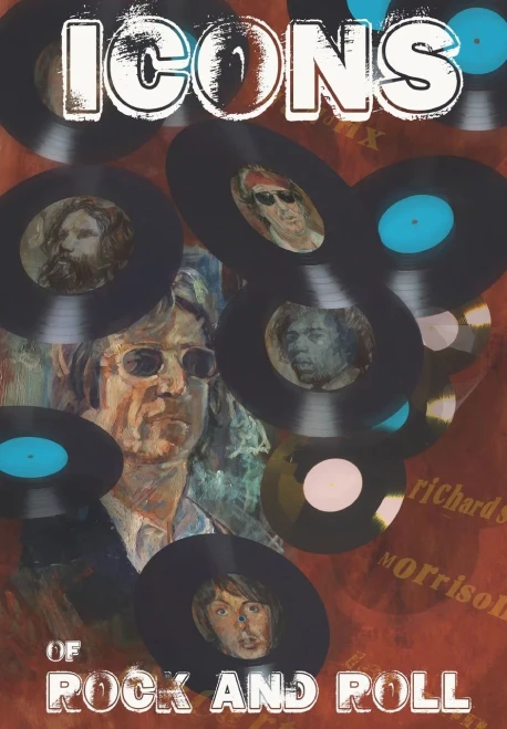 Orbit: Icons of Rock and Roll: Volume #1: Paul McCartney, John Lennon, Kieth Richards, Jimi Hendix, Jim Morrison