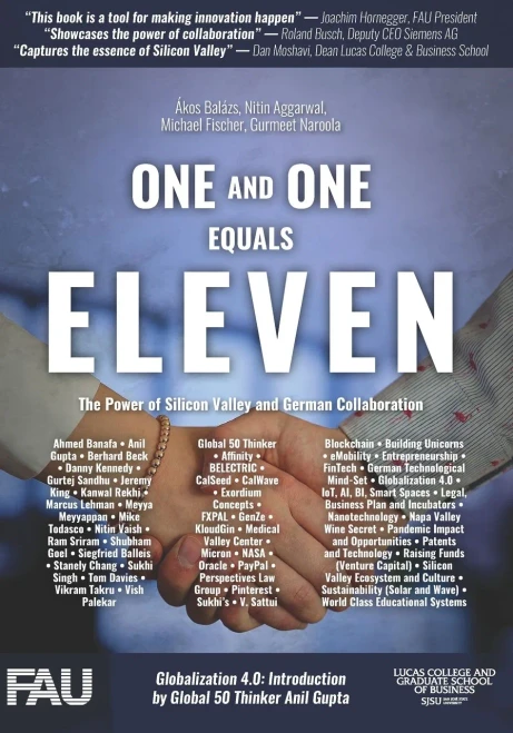 One And One Equals Eleven: The Power of Silicon Valley and German Collaboration