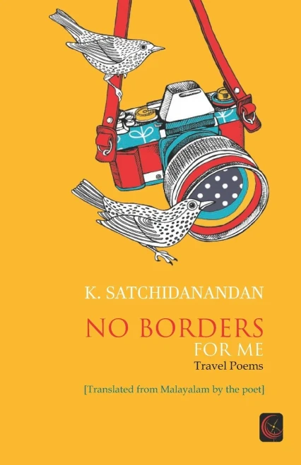 No Borders For Me: Travel Poems