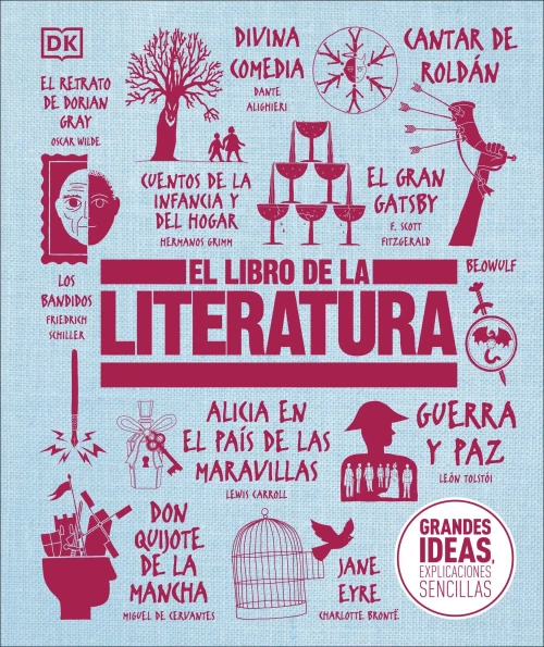 El Libro De La Literatura (The Literature Book) (Big Ideas) (Spanish Edition)