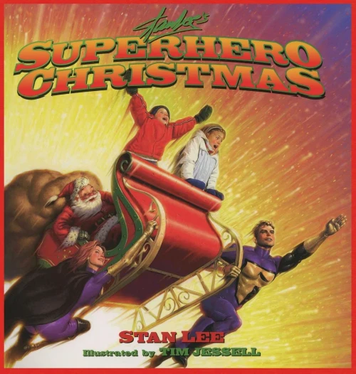Stan Lee'S Superhero Christmas