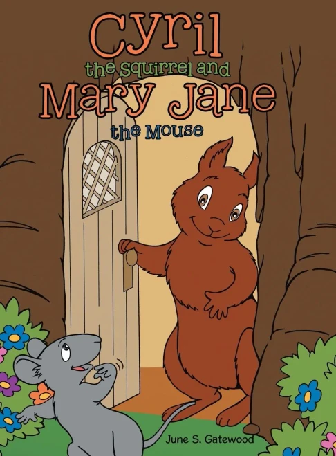 Cyril The Squirrel And Mary Jane The Mouse