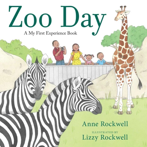 Zoo Day (A My First Experience Book)