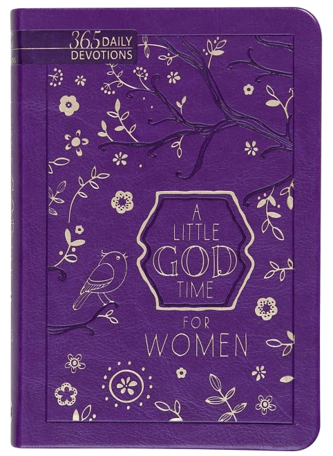 A Little God Time For Women: 365 Daily Devotions (Imitation Leather)  Motivational Devotions For Women, Perfect Gift For MotherS Day, Birthdays, Holidays, And More