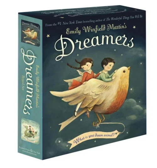 Emily Winfield Martin'S Dreamers Board Boxed Set: Dream Animals; Day Dreamers
