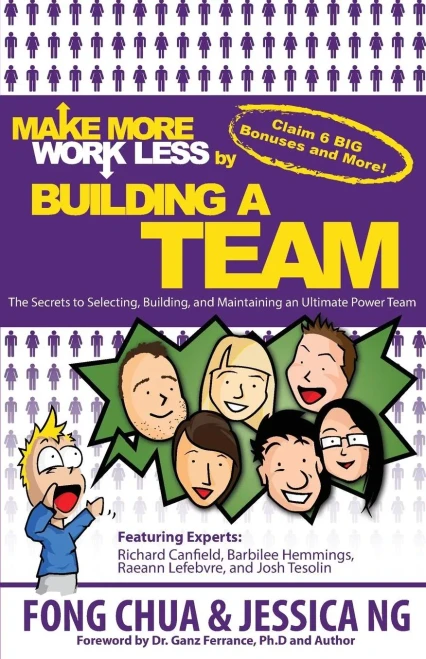 Make More Work Less By Buliding A Team: The Secrets To Selecting, Building And Maintaining An Ultimate Power Team