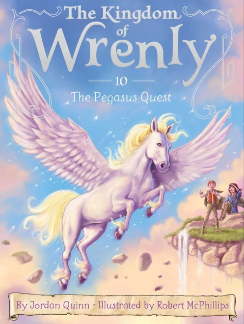 The Pegasus Quest (10) (The Kingdom Of Wrenly)
