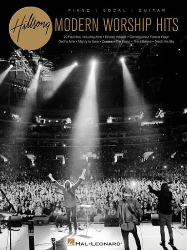 Hillsong Modern Worship Hits - Piano, Vocal And Guitar Chords