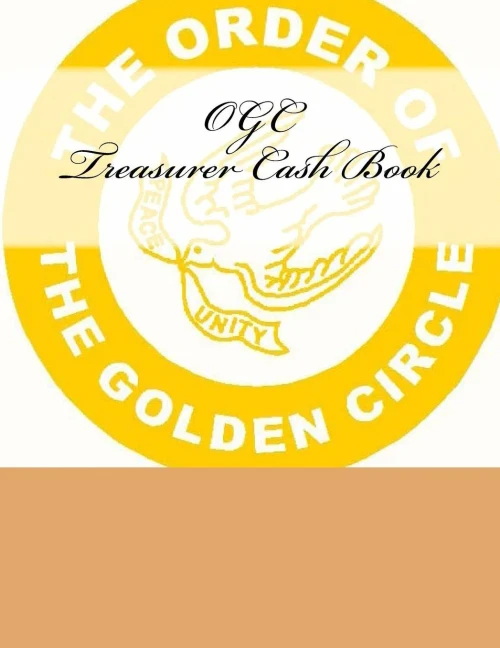 Ogc Treasurer Cash Book