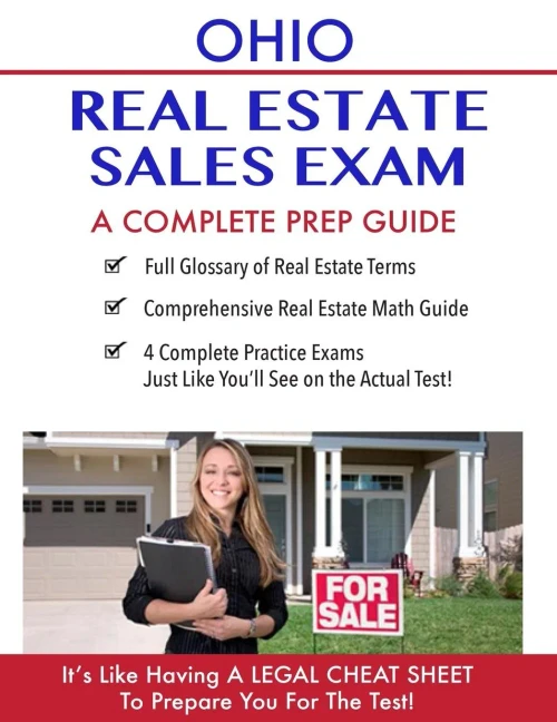 Ohio Real Estate Exam A Complete Prep Guide: Principles, Concepts And 400 Practi