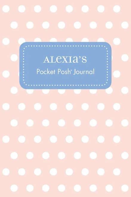 Alexia'S Pocket Posh Journal, Polka Dot