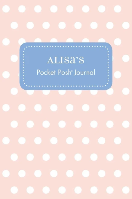 Alisa'S Pocket Posh Journal, Polka Dot