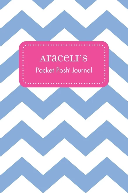 Araceli'S Pocket Posh Journal, Chevron