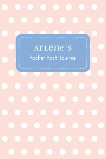 Arlene'S Pocket Posh Journal, Polka Dot