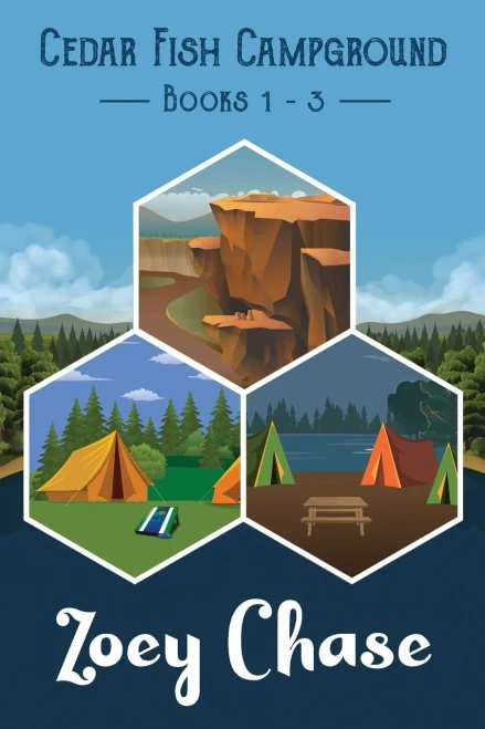Cedar Fish Campground Books 1-3 (Cedar Fish Campground Sets) - Paperback