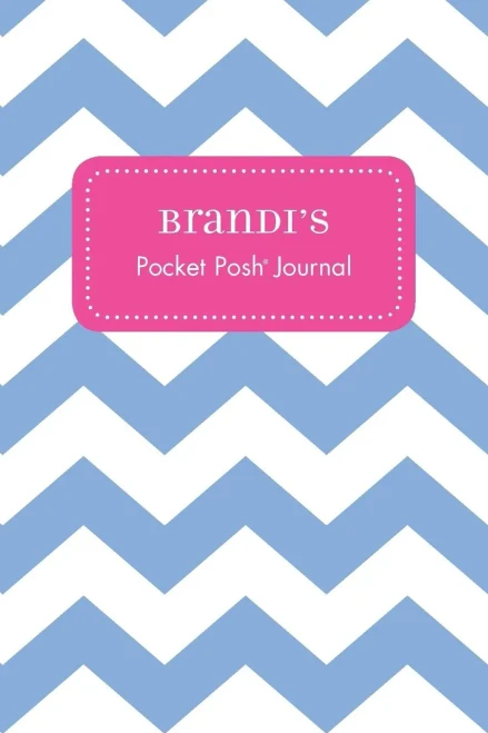 Brandi'S Pocket Posh Journal, Chevron