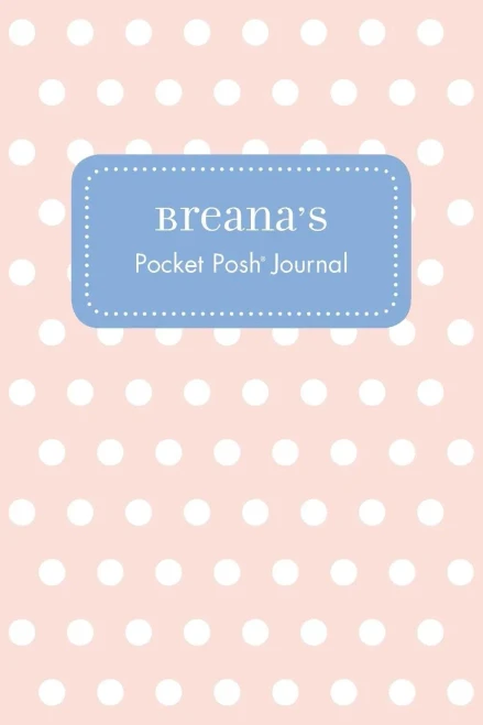 Breana'S Pocket Posh Journal, Polka Dot