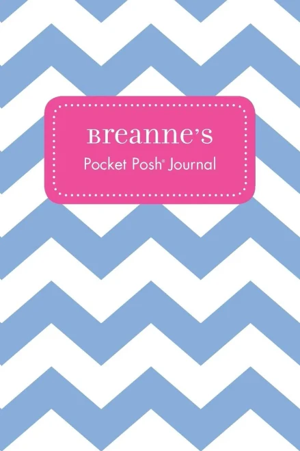 Breanne'S Pocket Posh Journal, Chevron