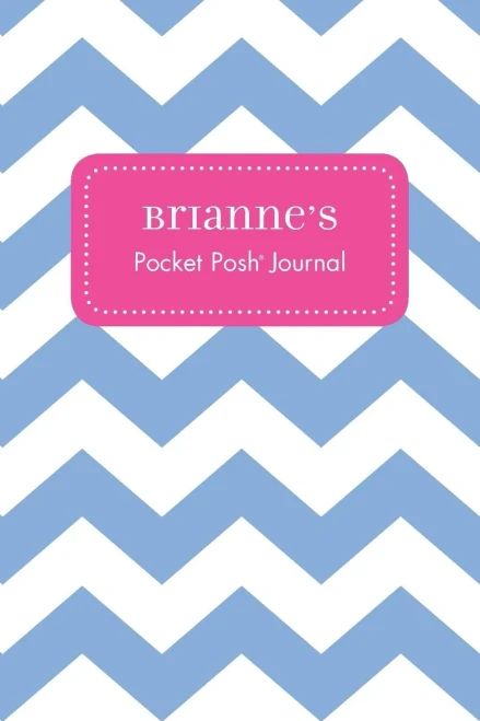 Brianne'S Pocket Posh Journal, Chevron