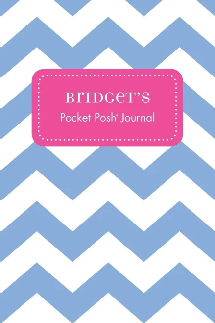 Bridget'S Pocket Posh Journal, Chevron