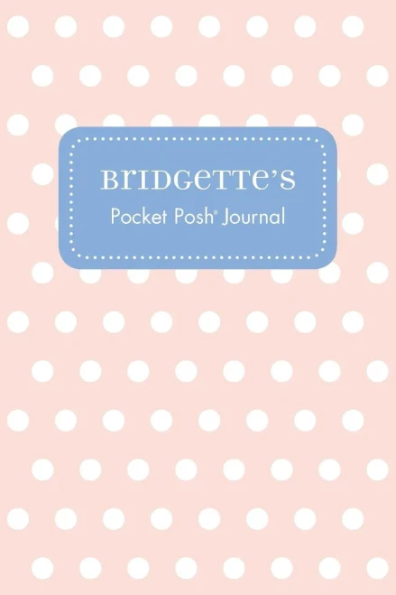 Bridgette'S Pocket Posh Journal, Polka Dot
