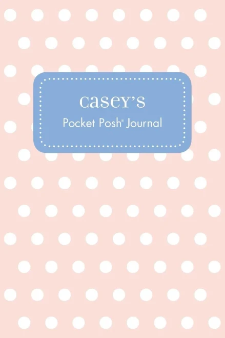 Casey'S Pocket Posh Journal, Polka Dot