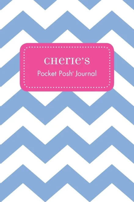 Cherie'S Pocket Posh Journal, Chevron