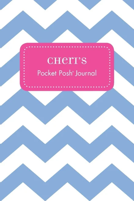 Cheri'S Pocket Posh Journal, Chevron