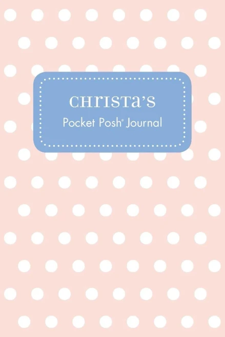 Christa'S Pocket Posh Journal, Polka Dot