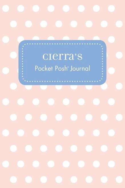 Cierra'S Pocket Posh Journal, Polka Dot