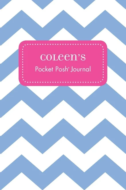 Coleen'S Pocket Posh Journal, Chevron