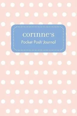 Corinne'S Pocket Posh Journal, Polka Dot
