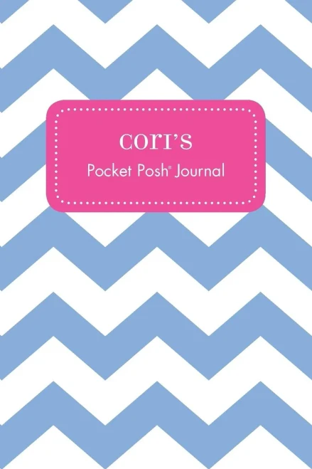 Cori'S Pocket Posh Journal, Chevron