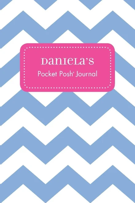 Daniela'S Pocket Posh Journal, Chevron