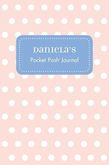 Daniela'S Pocket Posh Journal, Polka Dot