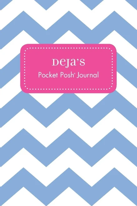Deja'S Pocket Posh Journal, Chevron