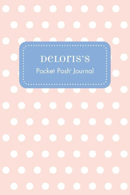 Deloris'S Pocket Posh Journal, Polka Dot