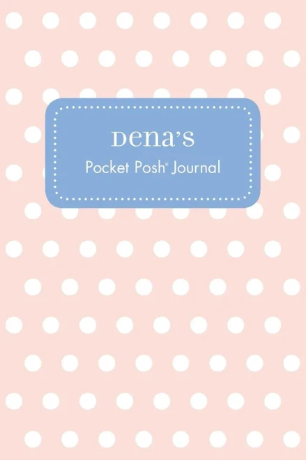 Dena'S Pocket Posh Journal, Polka Dot