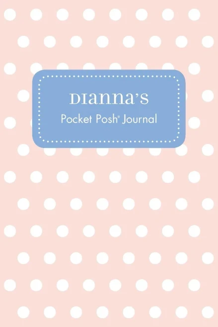 Dianna'S Pocket Posh Journal, Polka Dot