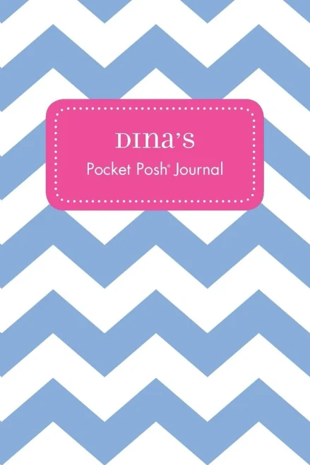 Dina'S Pocket Posh Journal, Chevron