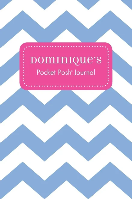 Dominique'S Pocket Posh Journal, Chevron