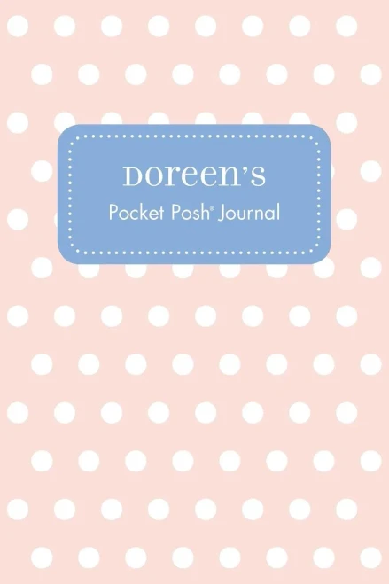 Doreen'S Pocket Posh Journal, Polka Dot