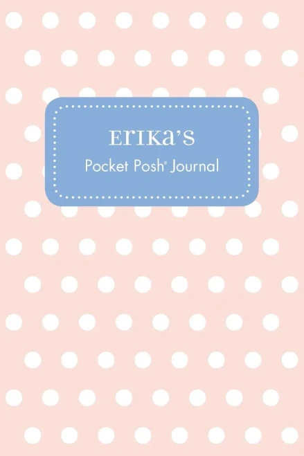Erika'S Pocket Posh Journal, Polka Dot
