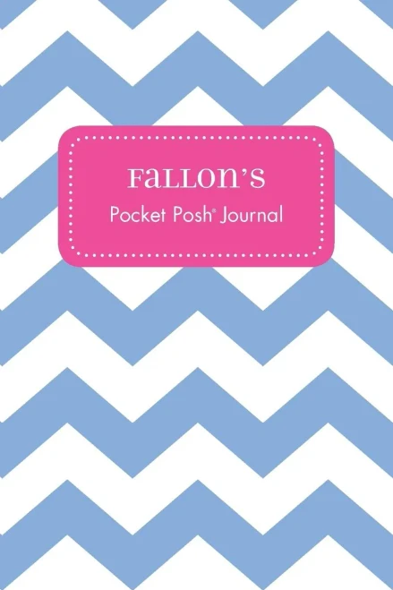 Fallon'S Pocket Posh Journal, Chevron
