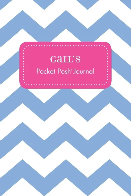 Gail'S Pocket Posh Journal, Chevron