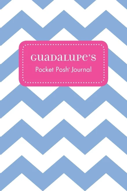Guadalupe'S Pocket Posh Journal, Chevron