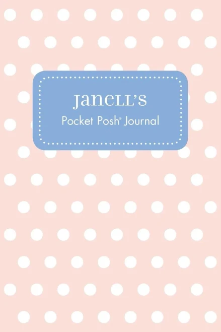 Janell'S Pocket Posh Journal, Polka Dot